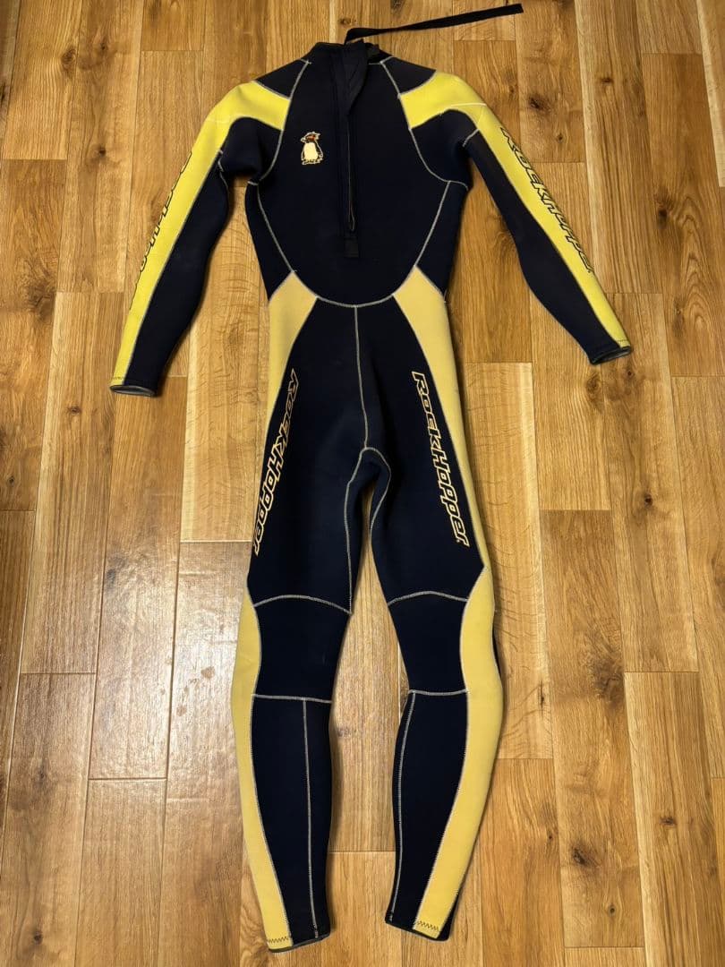 【日本製】 中古 ロックホッパー フルスーツ ジャージ L相当 3ミリ