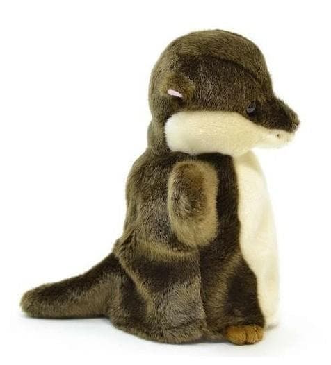 新品tt■ぬいぐるみ　手踊りコツメカワウソ （ハンドパペット、玩具、おもちゃ