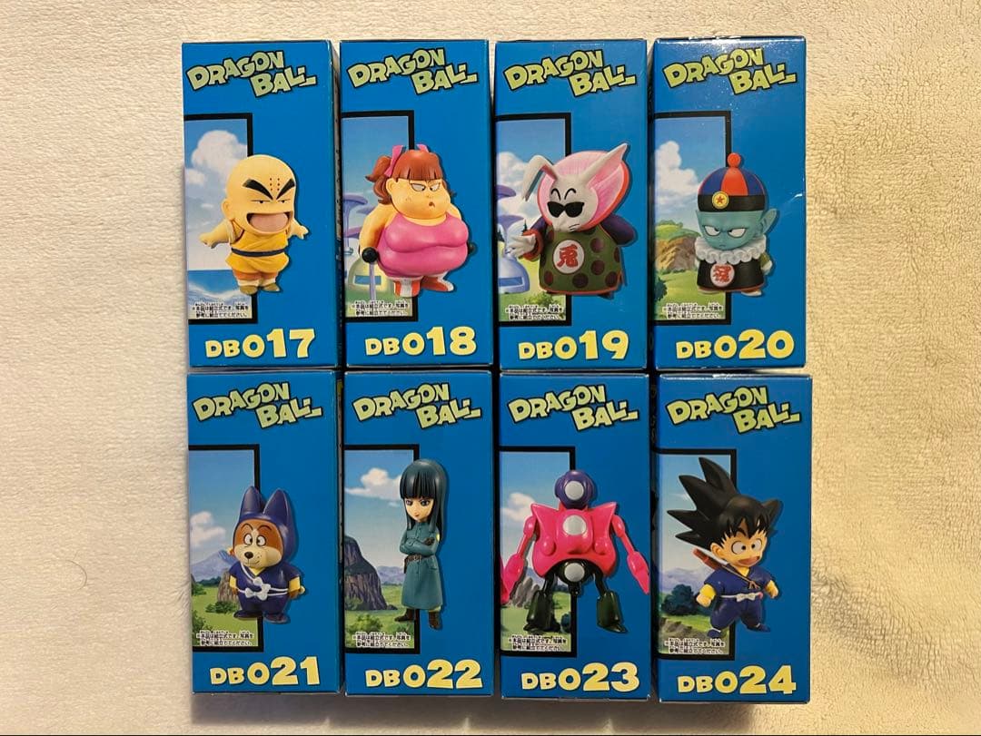 [未開封]ドラゴンボール WCF vol.3 ピラフ一味登場編 クリリン・ピラフ