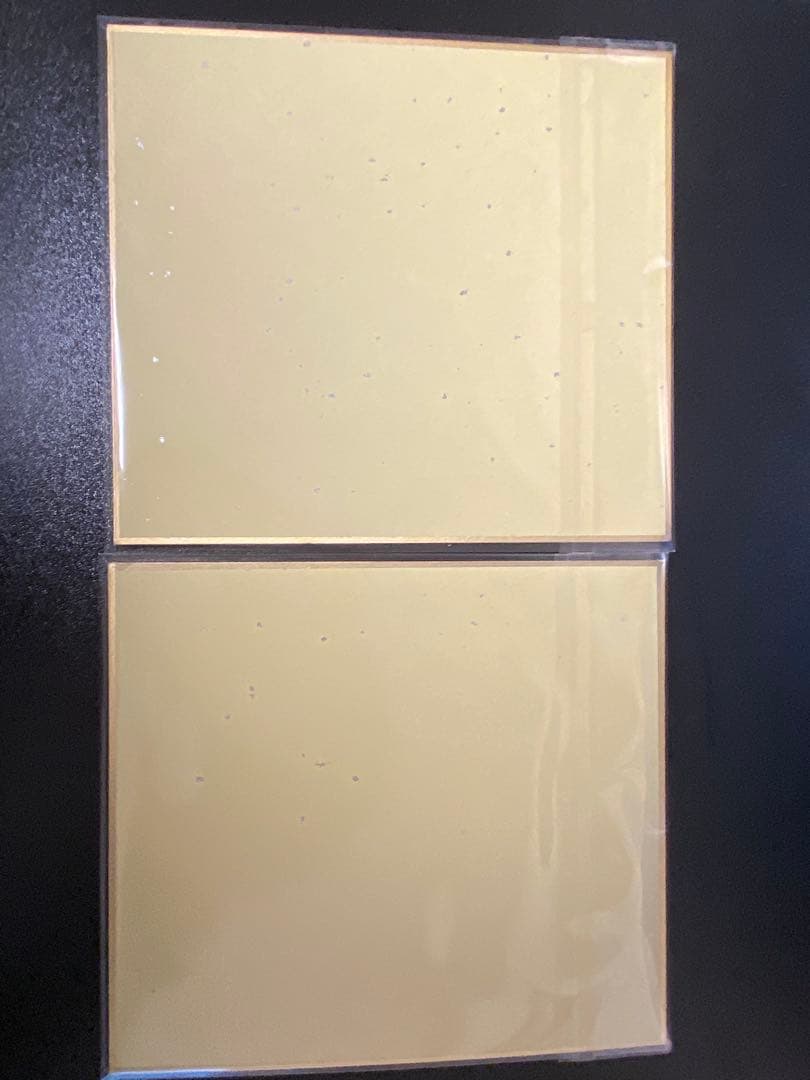 虹ヶ咲　近江彼方　色紙 箔押しと通常