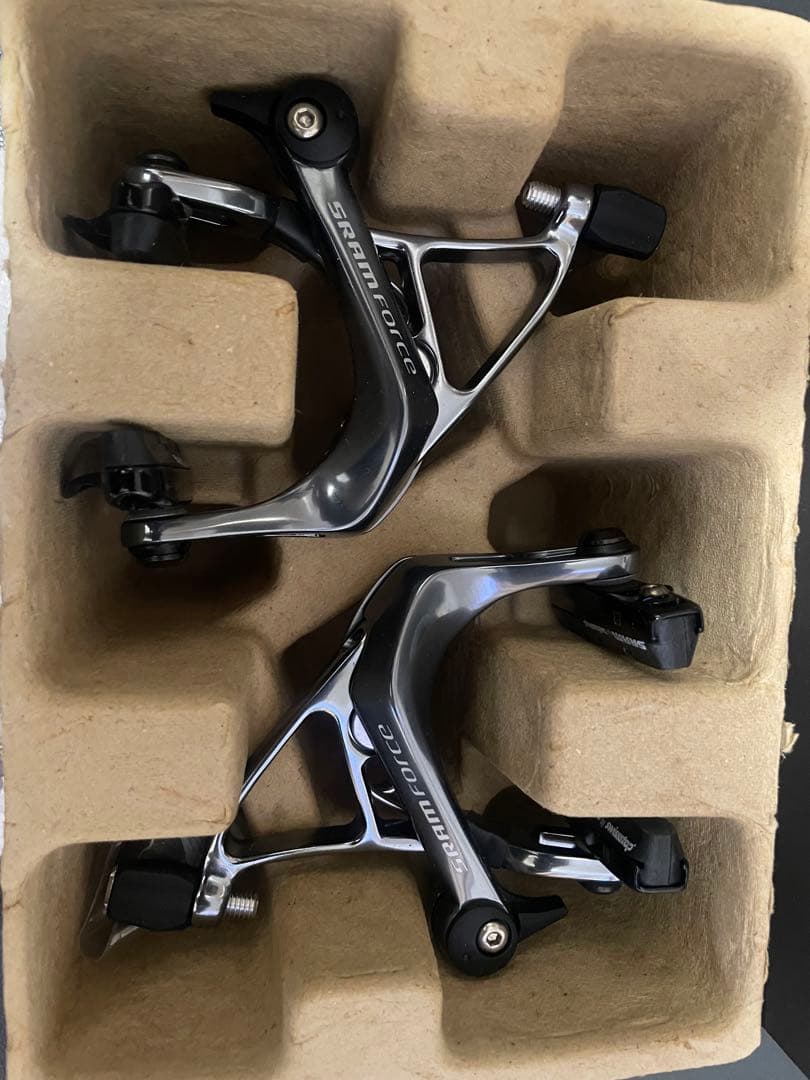 保管品 SRAM FORCE ブレーキ 前後SET