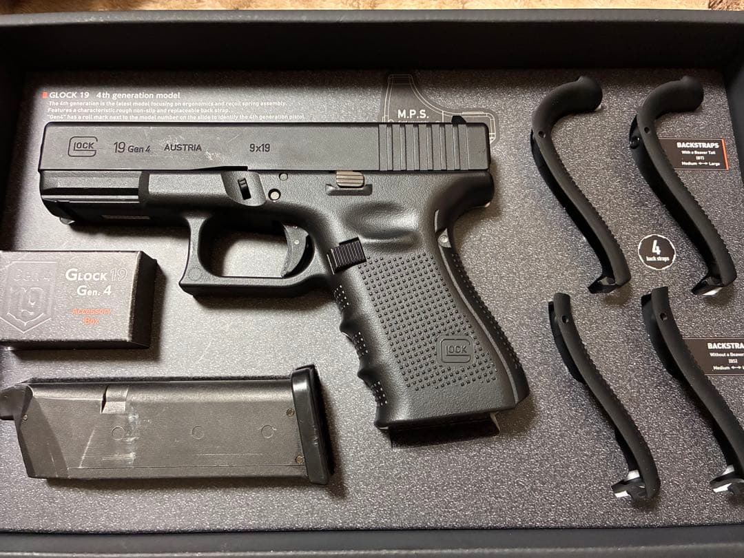 東京マルイ GLOCK 19 Gen.4 ガスブローバック