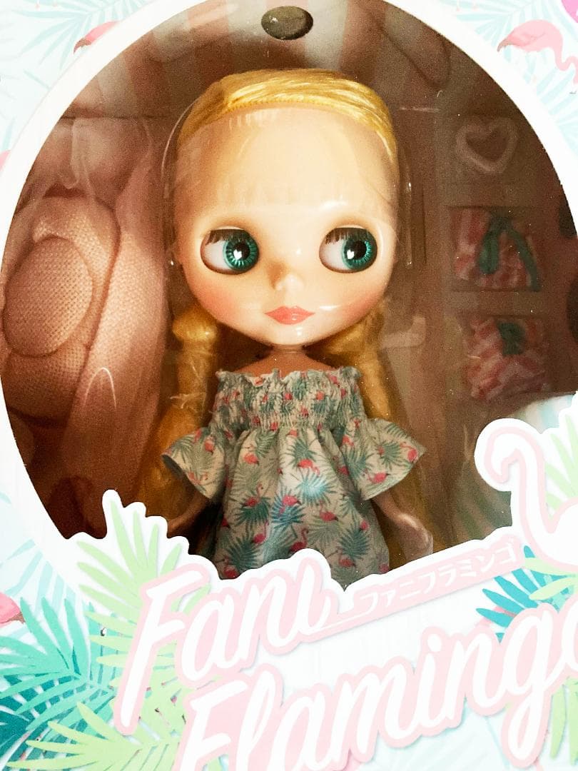 新品・未開封！Blythe　ネオブライス　ファニフラミンゴ♪