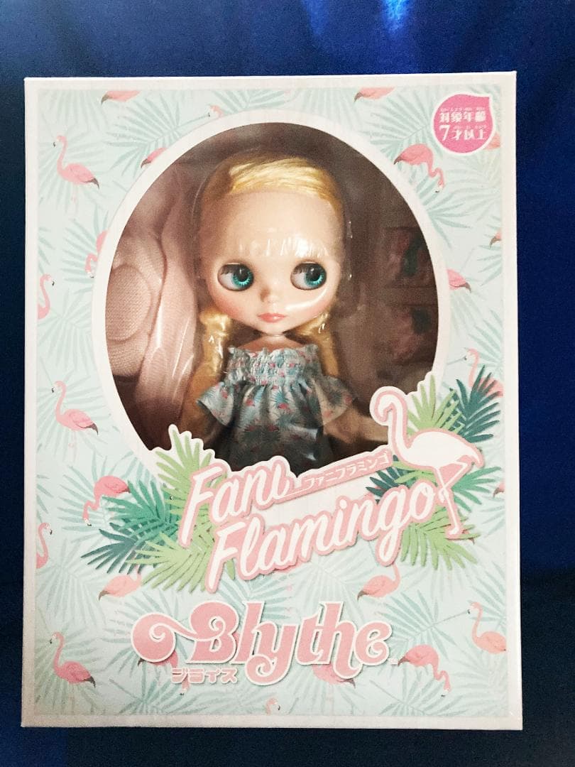 新品・未開封！Blythe　ネオブライス　ファニフラミンゴ♪