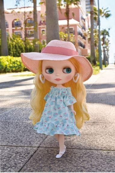 新品・未開封！Blythe　ネオブライス　ファニフラミンゴ♪