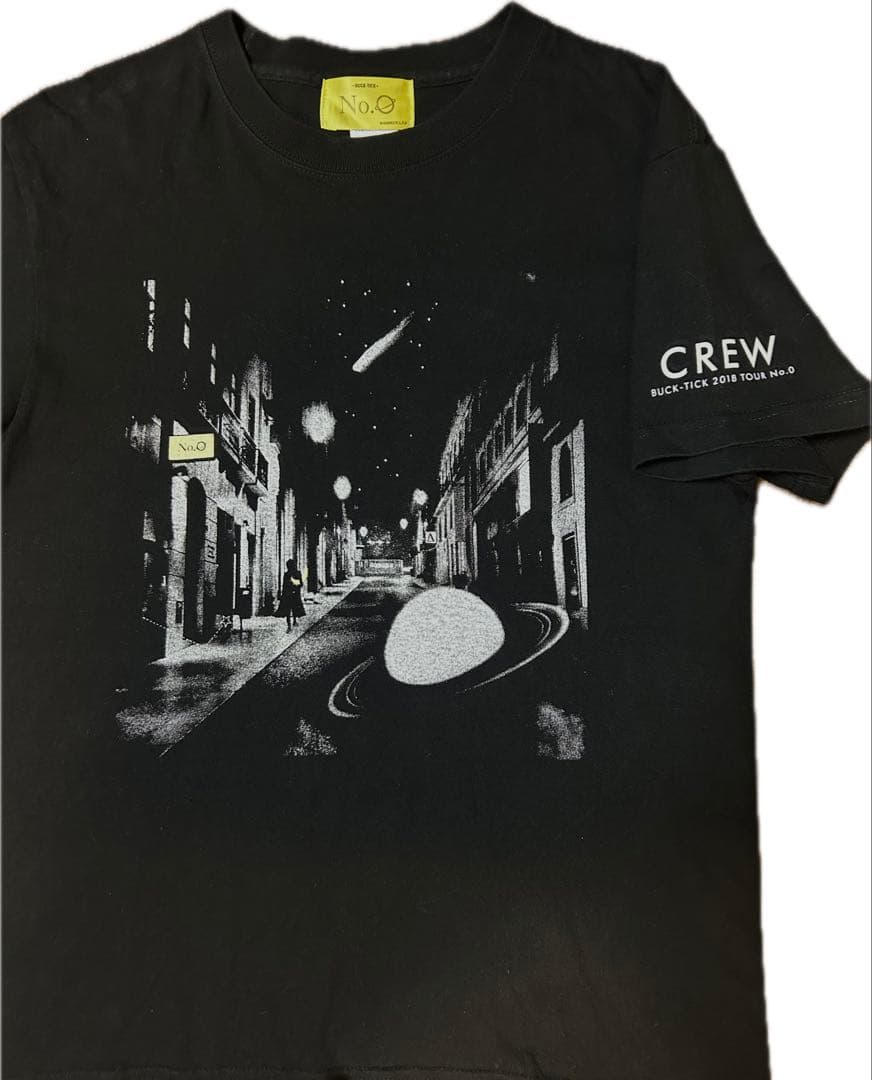 非売品　BUCK-TICK 2018 No.0 ツアー CREWtシャツ　激レア