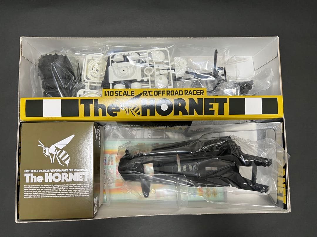 タミヤ 1/10 RC ホーネット 未組立 キット 箱ダメージあり