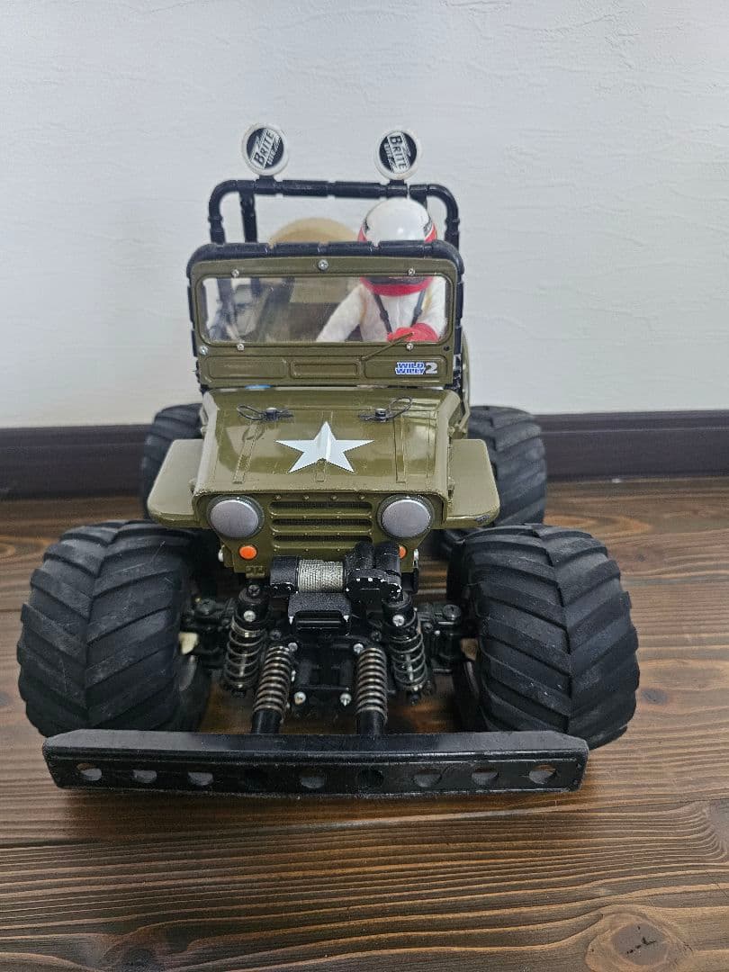 WILD WILLY2 ラジコン　急速充電器+バッテリーセット　実働