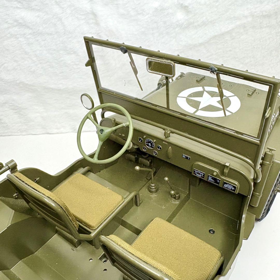 Rochobby 4×4 1941 ジープ 1/12 ラジコンカー レア