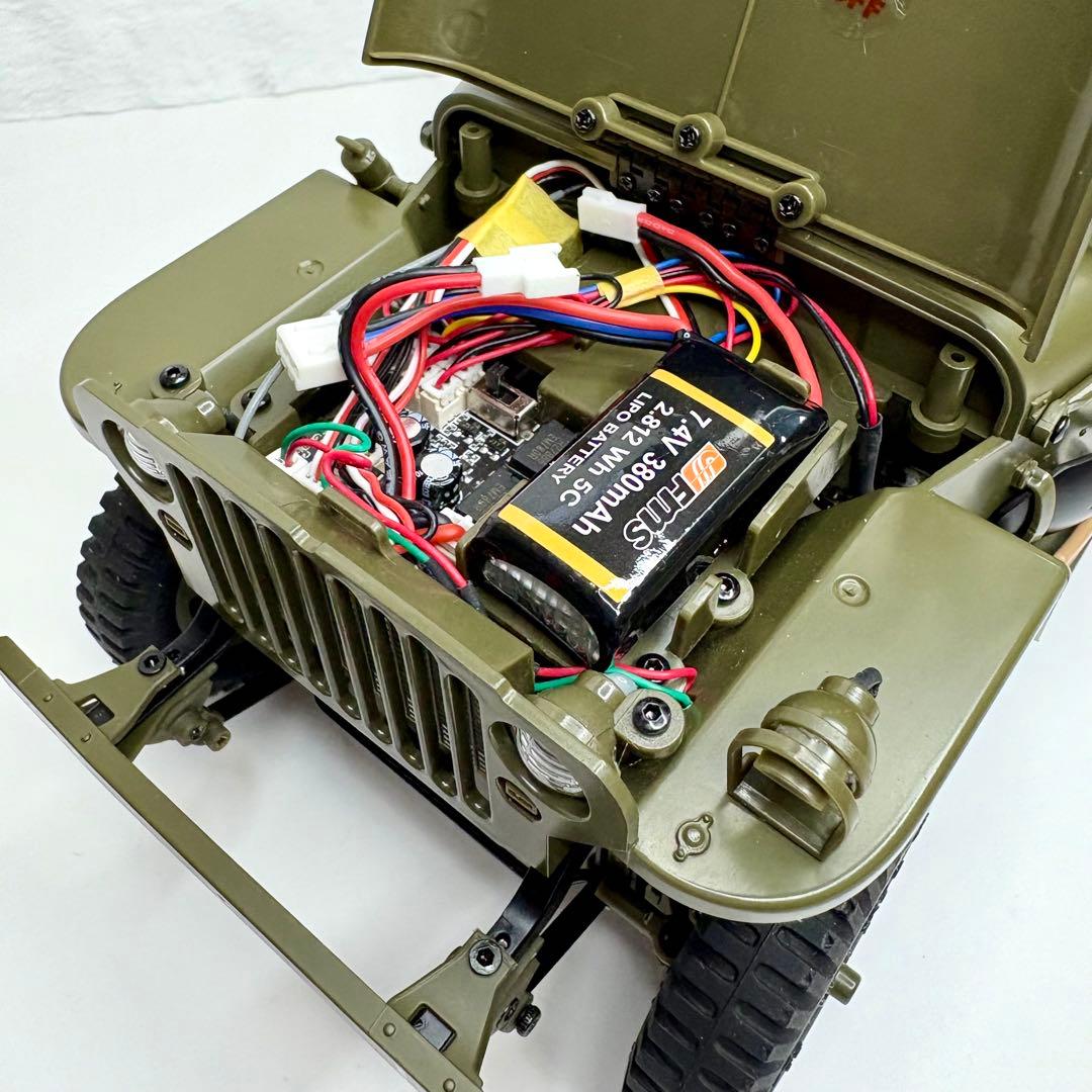 Rochobby 4×4 1941 ジープ 1/12 ラジコンカー レア