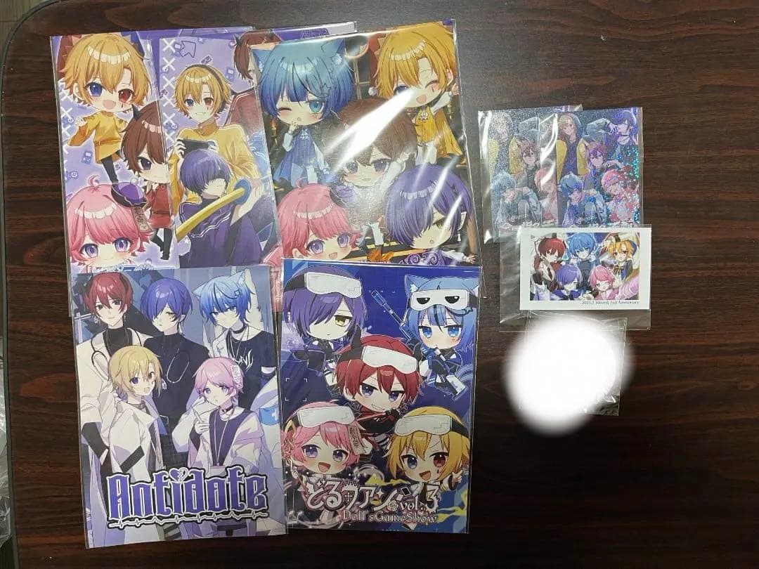 どるれく アオトグッズ セット ばら売り可