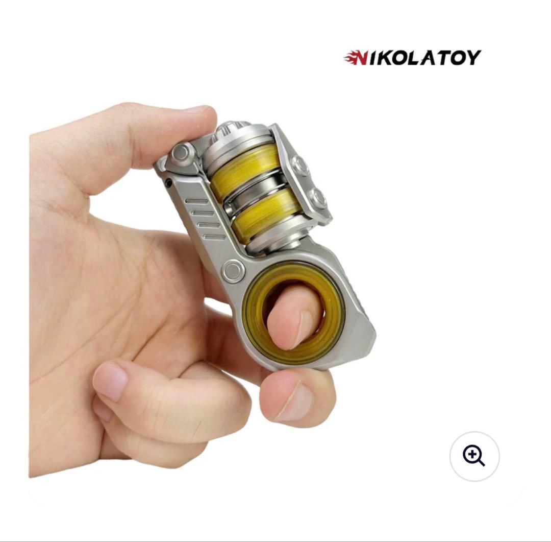 Nikolatoy グレネード型　フィジェットトイ　音叉内蔵