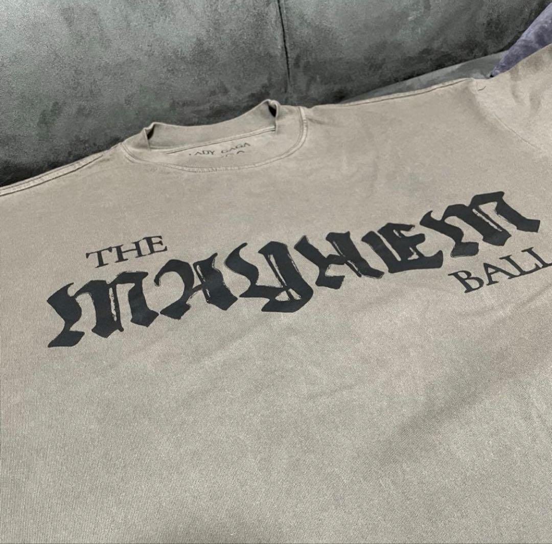 ミュージシャン Lady Gaga MAYHEM BALL SS TEE