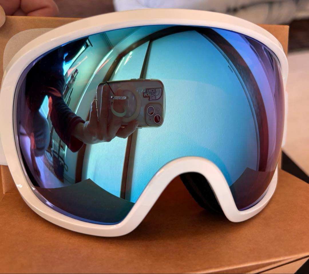 新品未使用　POC Fovea WF Hydrogen White ゴーグル