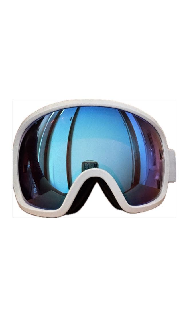 新品未使用　POC Fovea WF Hydrogen White ゴーグル