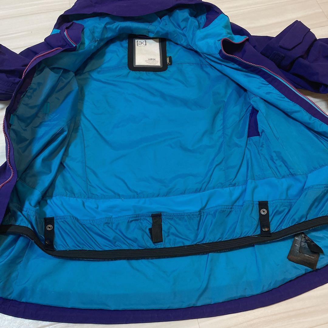 レディース バートン ak burton スノーボードウェア ゴアテックス L