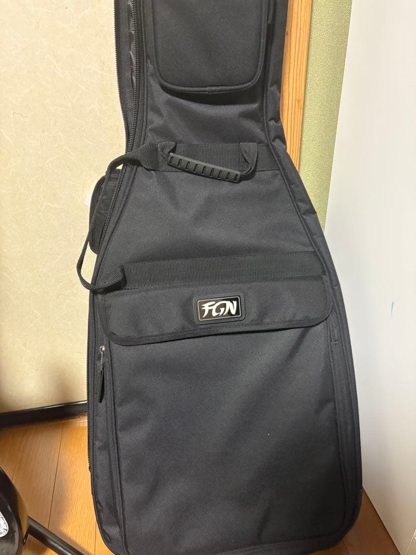 フジゲン NST120RAL-BK P90 2024年製 ストラト デスノート