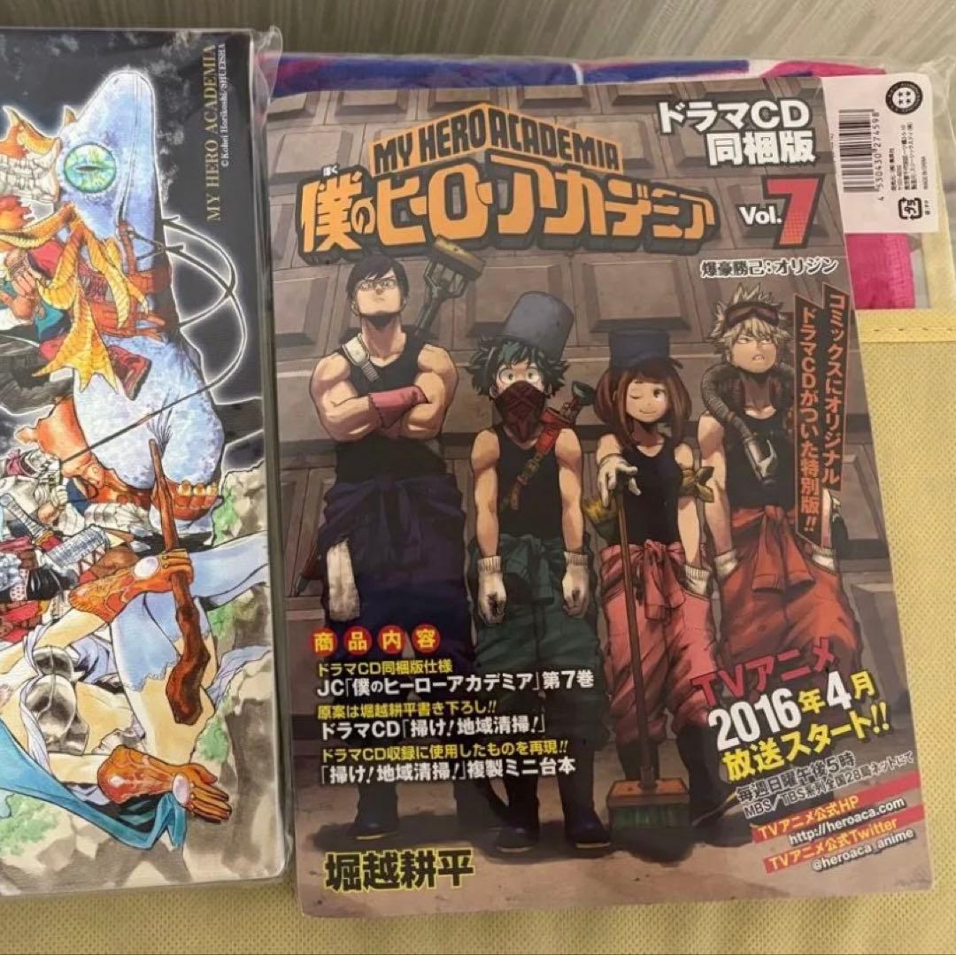 僕のヒーローアカデミア まとめ売り　アクリル　缶バッジ　爆豪　轟　ヒロアカ