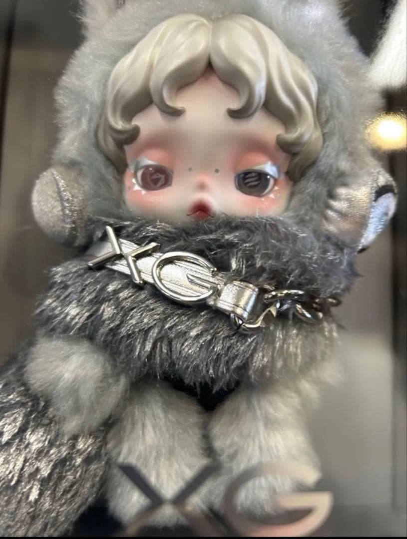 【日本限定】　SKULLPANDA XGコラボ　カバーセット　正規品　2点セット