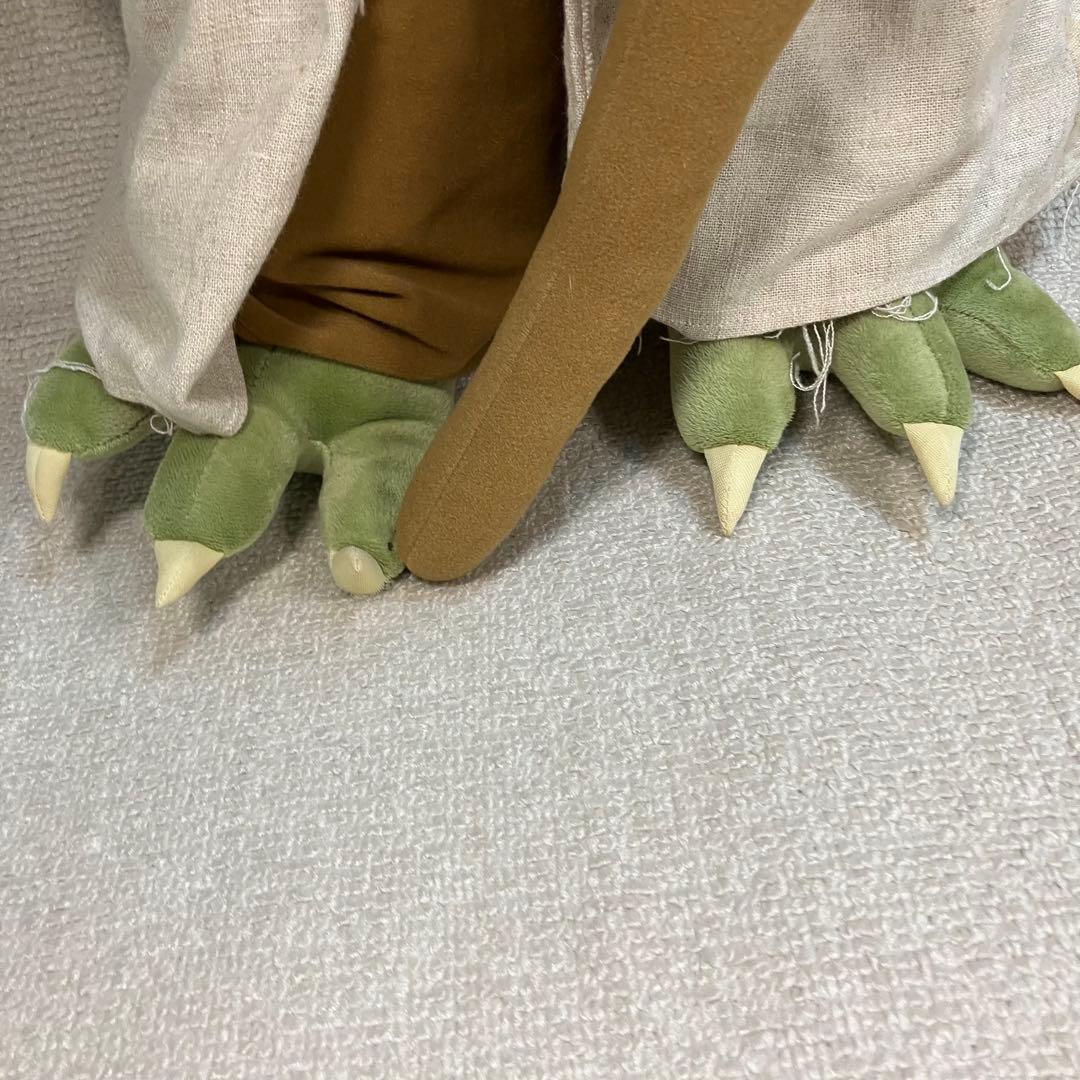 【限定1000】ヨーダ　等身大ぬいぐるみリアルサイズ66㎝スターウォーズ　大人形