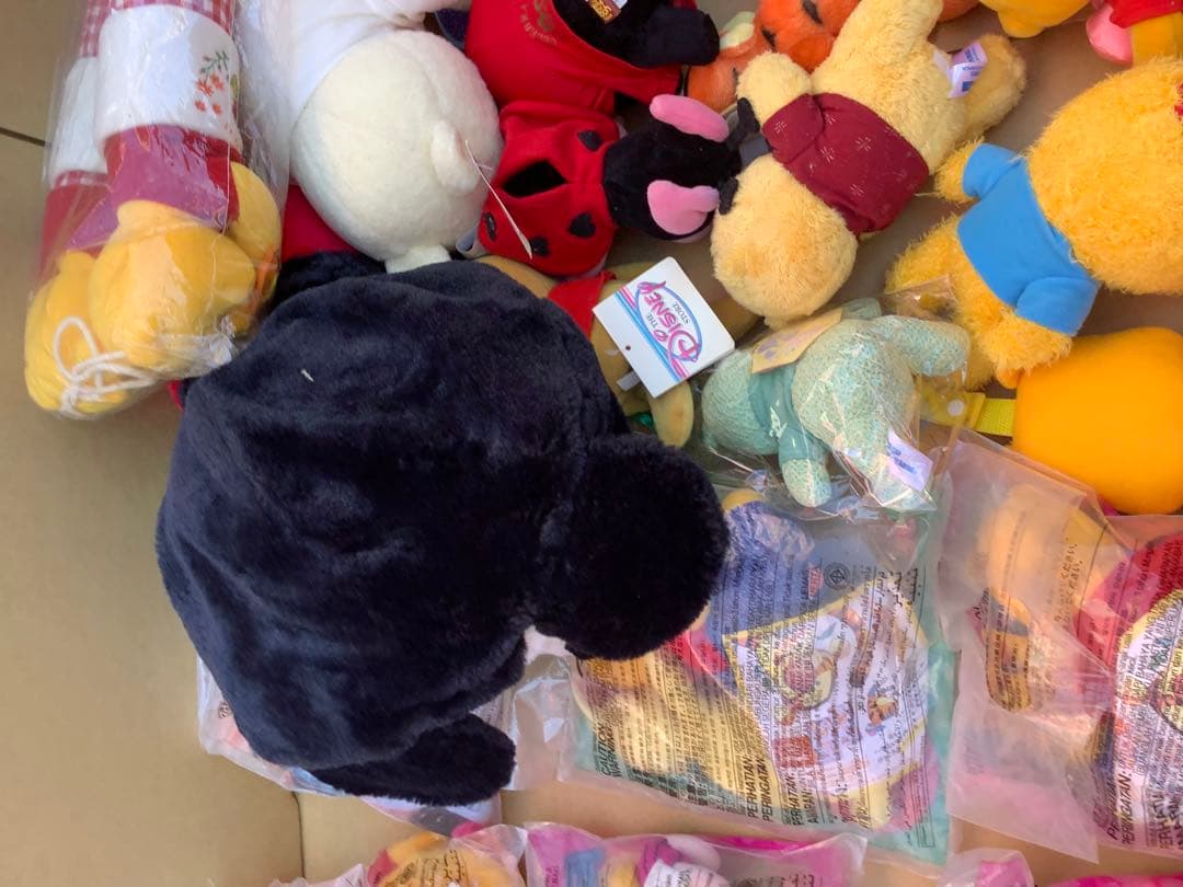ディズニー　くまのプーさん ぬいぐるみセット　プーさん&フレンズ