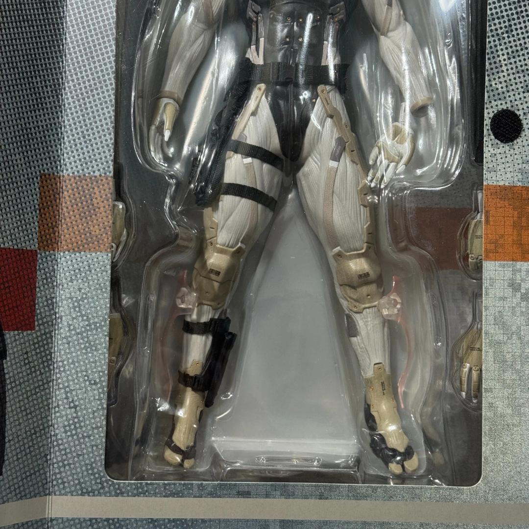 未開封 メタルギアソリッド 雷電 RAH リアルアクションヒーロー