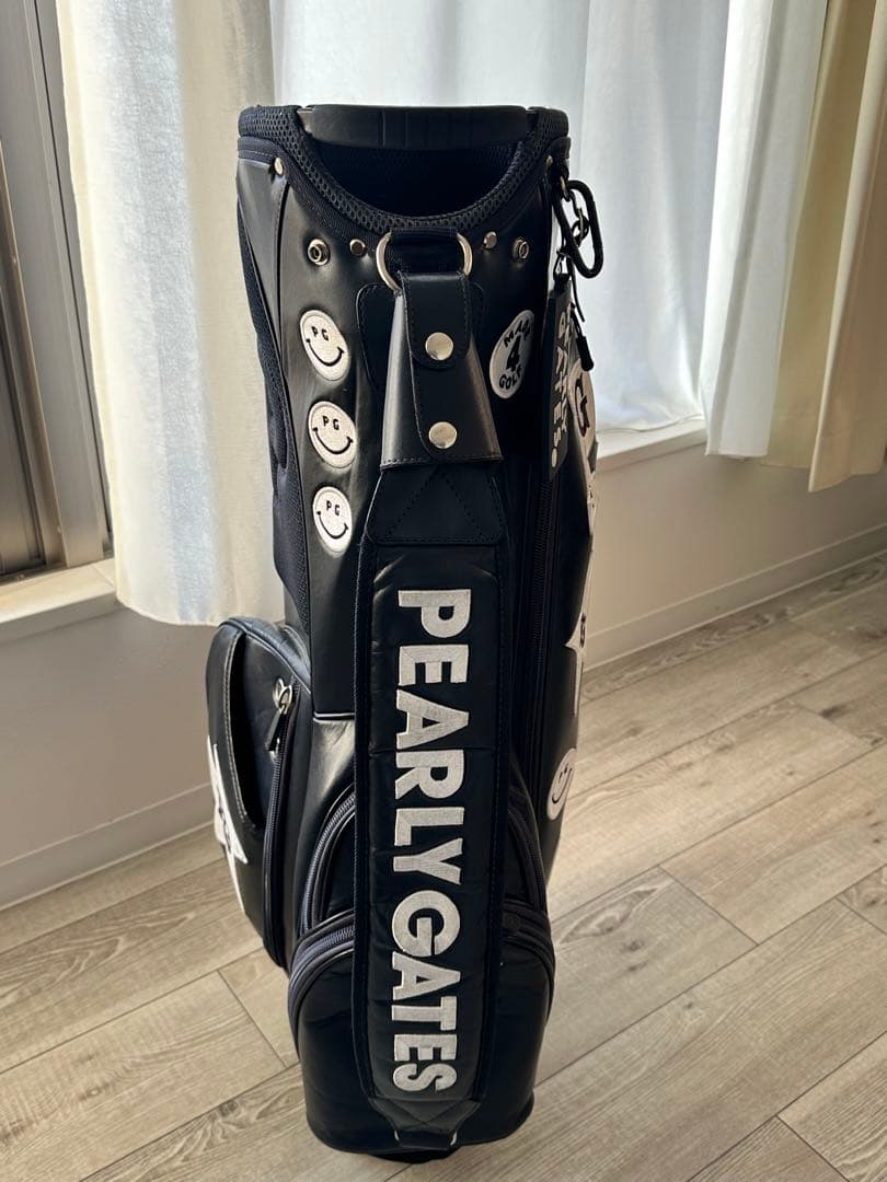 パーリーゲイツ　キャディバック(ネイビー)　LoveGOLF