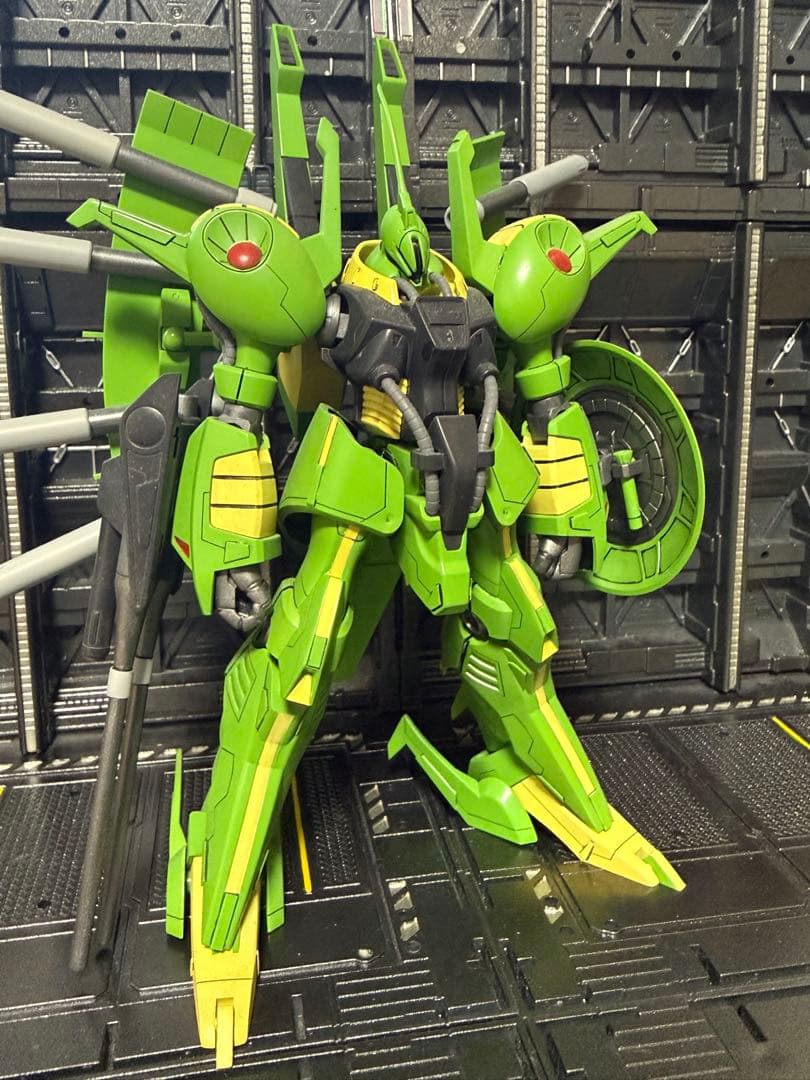 HG パラスアテネ　全塗装　完成品
