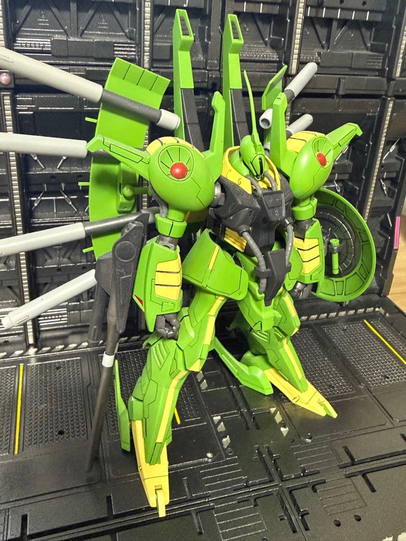 HG パラスアテネ　全塗装　完成品