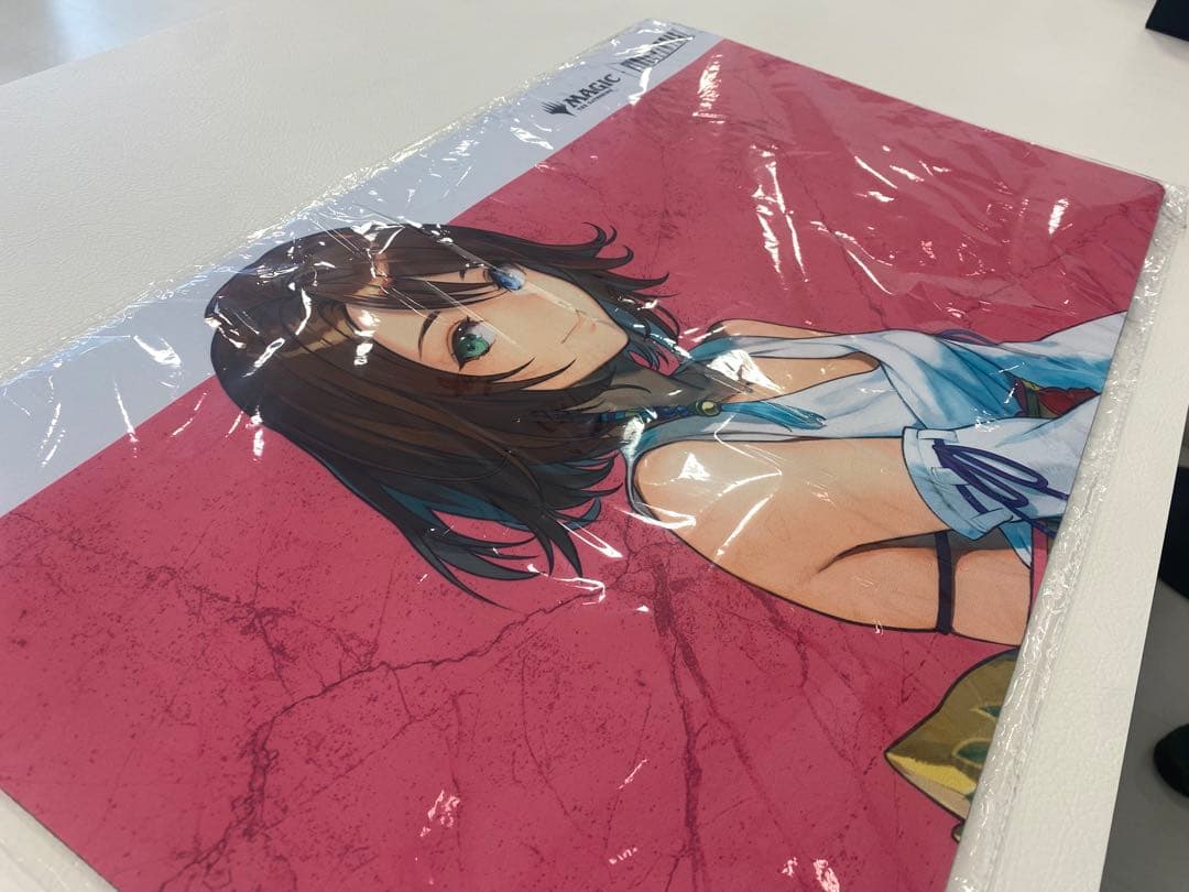 MAGIC: THE GATHERING プレイマット　FF ユウナ