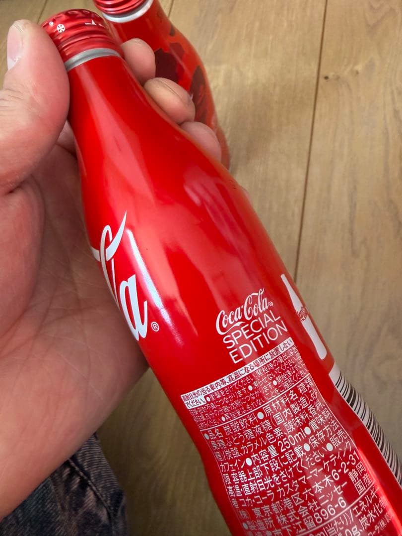 コカ・コーラ スペシャルエディション缶 2本セット