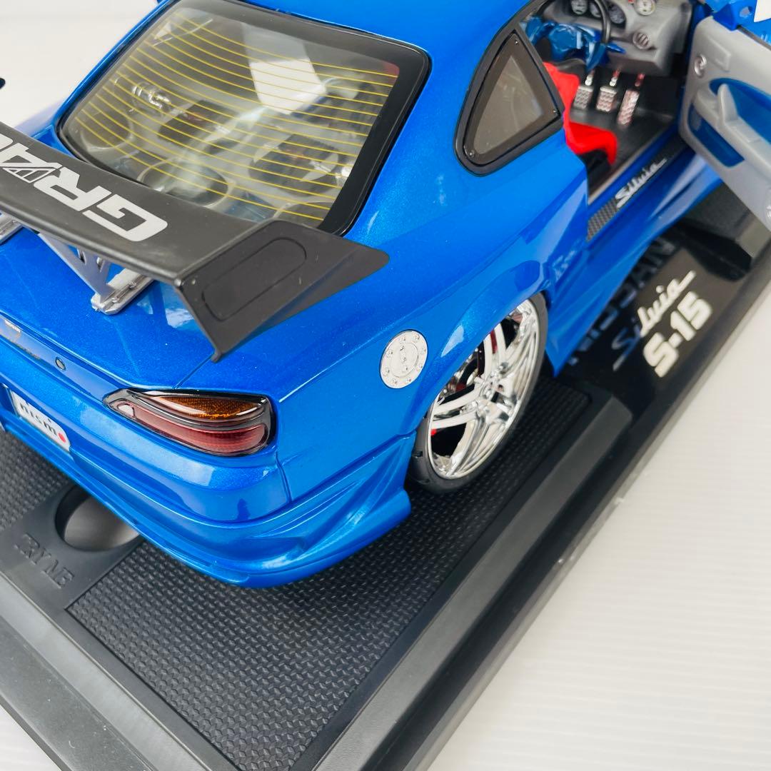 全長50cm 童友社KENTOYS日産シルビアS-15 1/12ダイキャストカー