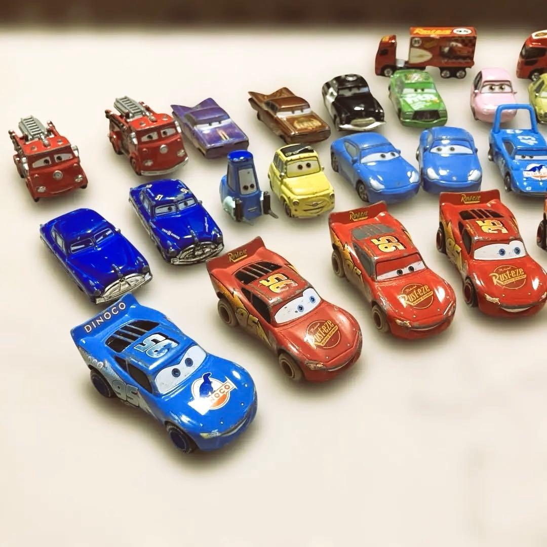 おしゃべりトミカ ライトニングマックイーン3台＋カーズトミカセット35台以上