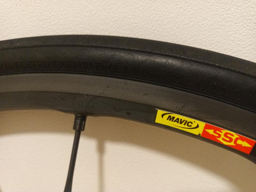 MAVIC キシリウム Ksyrium SLR Exalith ホイール　セット