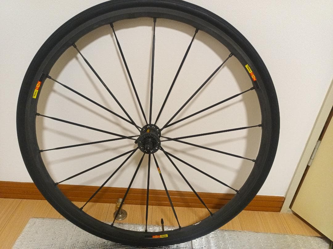 MAVIC キシリウム Ksyrium SLR Exalith ホイール　セット