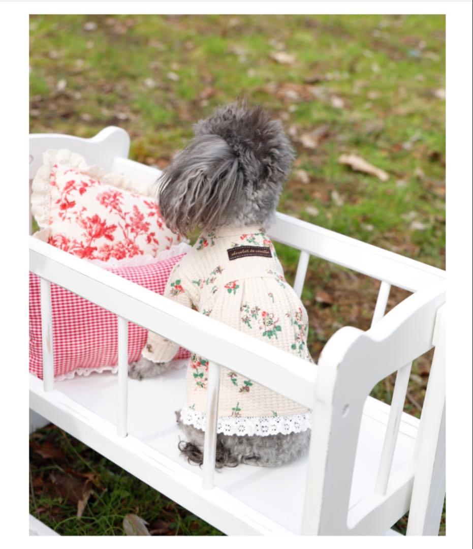 アトリエgg ワッフルワンピース　花柄ワンピース❤︎ 18 長袖