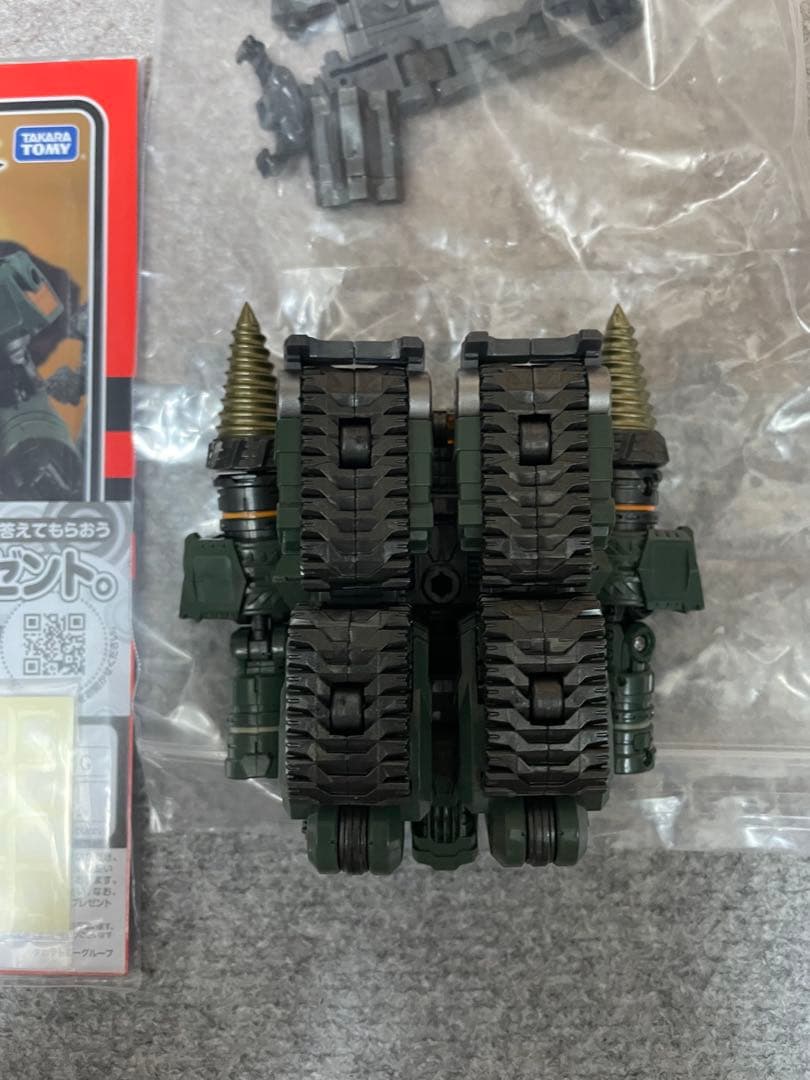 ダイアクロン DA-51 トライヴァース トライディガー 宇宙海兵隊Ver