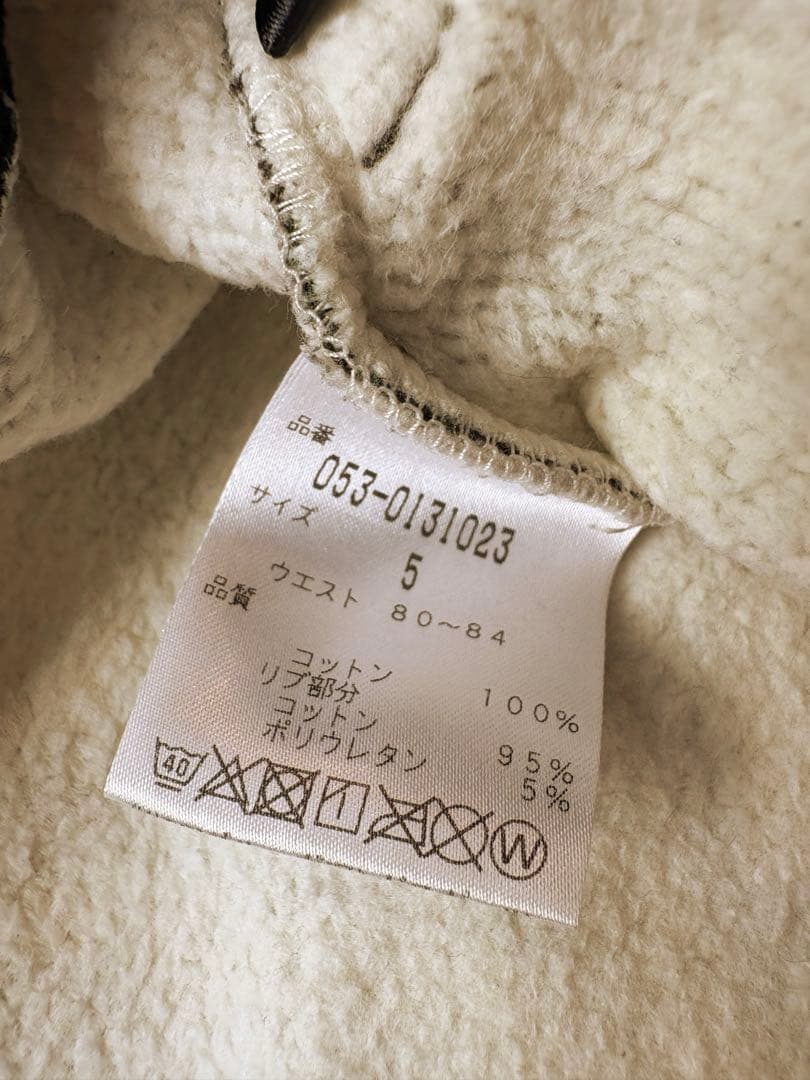 パーリーゲイツ カモフラ　スウェット　5 裏起毛