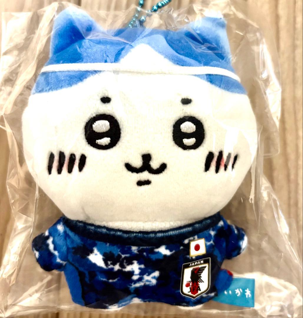 新品 ちいかわ ぷちミニマスコット サッカー 日本代表ver ハチワレ 正規品