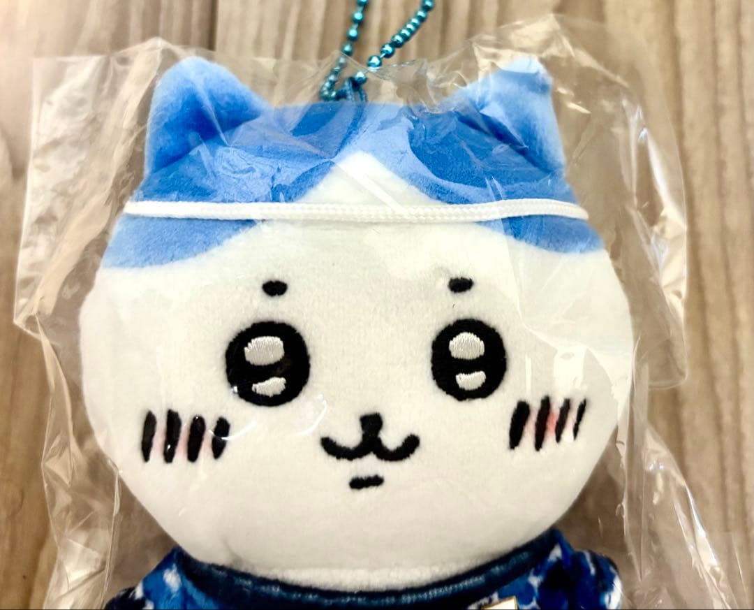 新品 ちいかわ ぷちミニマスコット サッカー 日本代表ver ハチワレ 正規品