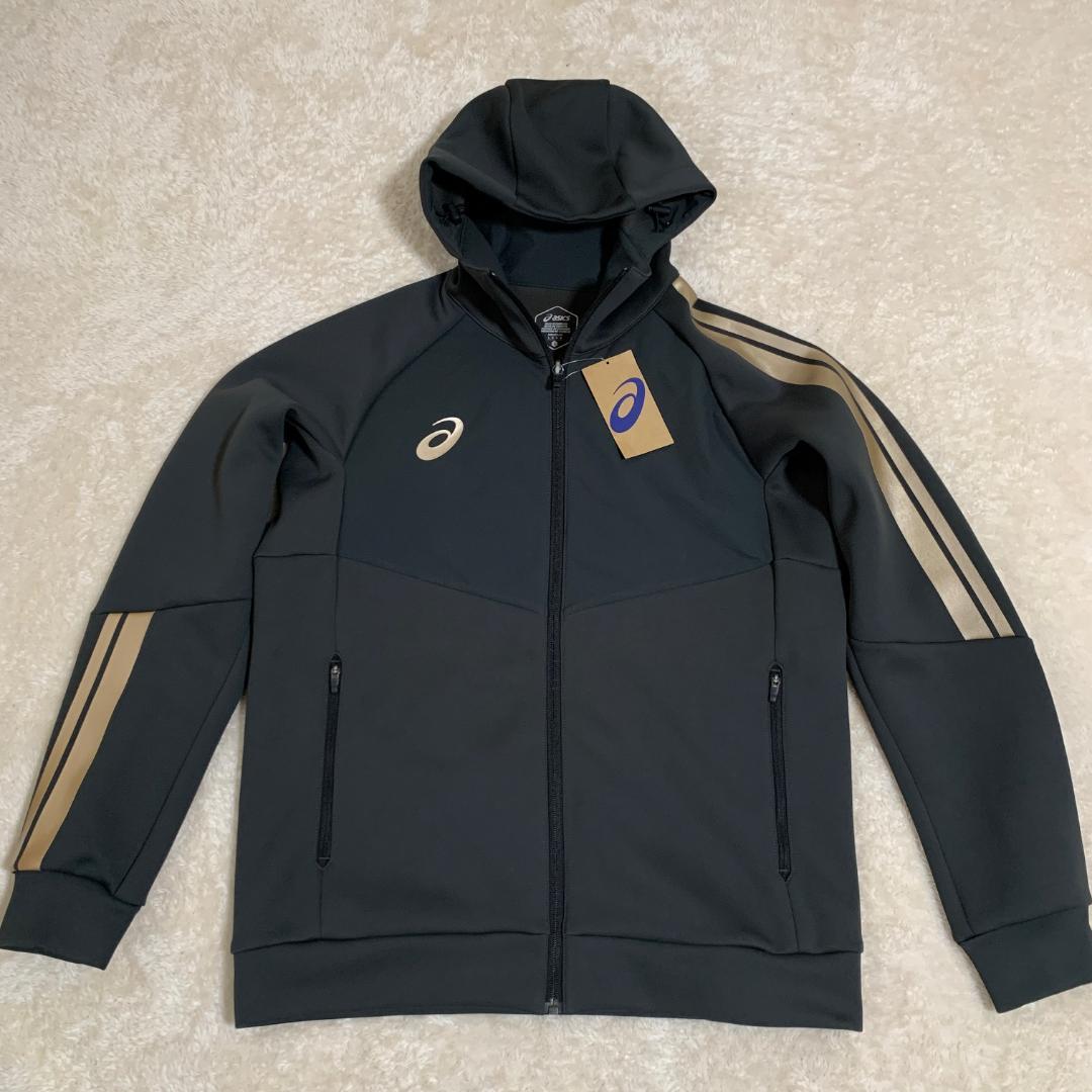 アシックス　ハイブリッド　ジャケット　パンツ　メンズL　上下セット　秋冬