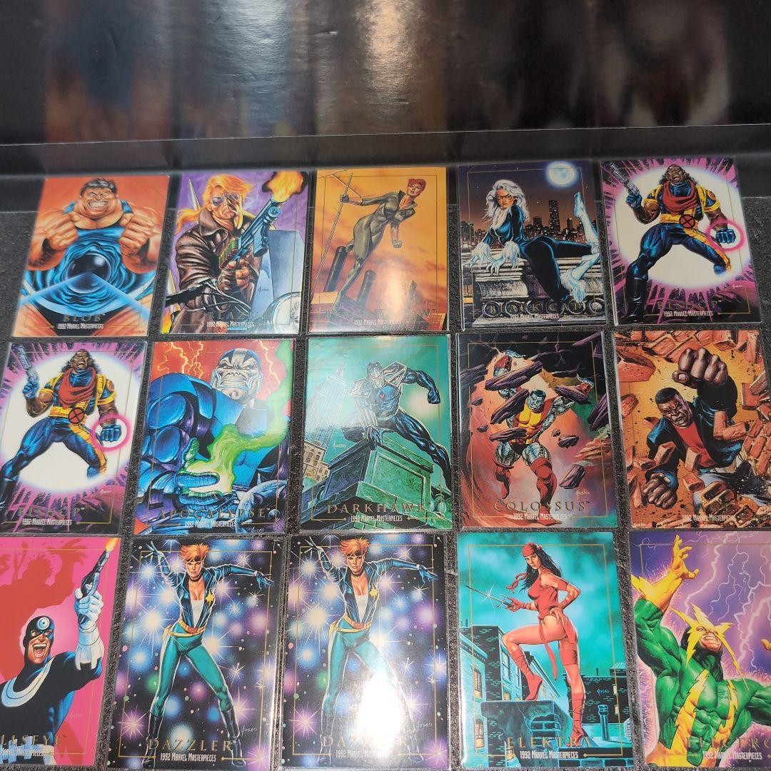 MARVEL トレーディングカード まとめ メルカリ便