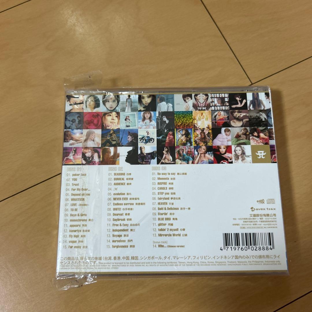 【即購入ok!!】浜崎あゆみ アジア盤コンプリートベストアルバム