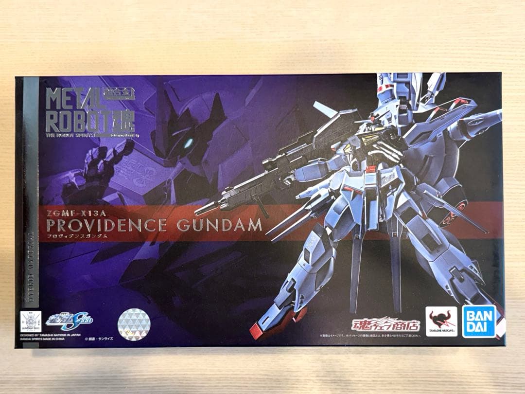 【最終値下げ】LROBOT魂 プロヴィデンスガンダム メタルロボット魂