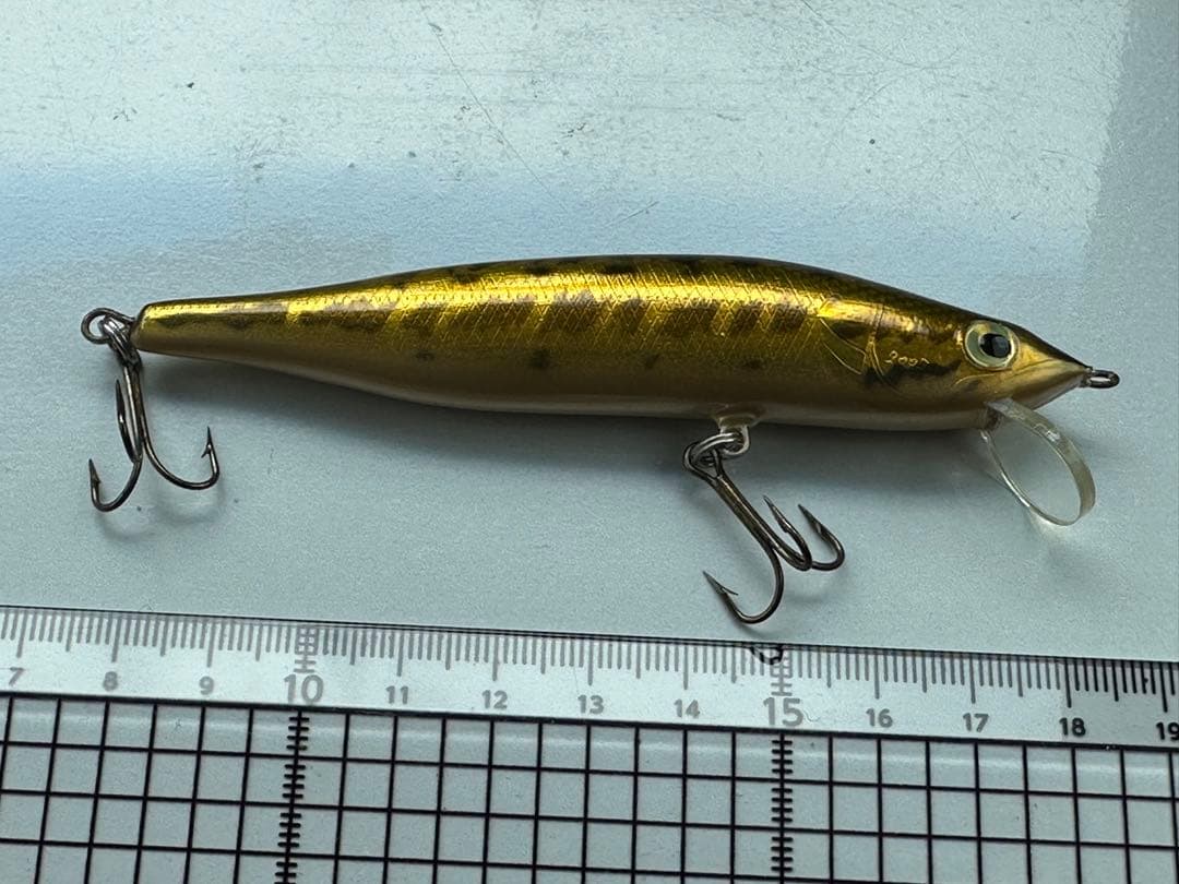 す　マロルアー　MARO LURE BASS マロミノー　ミノー　ハンドメイド