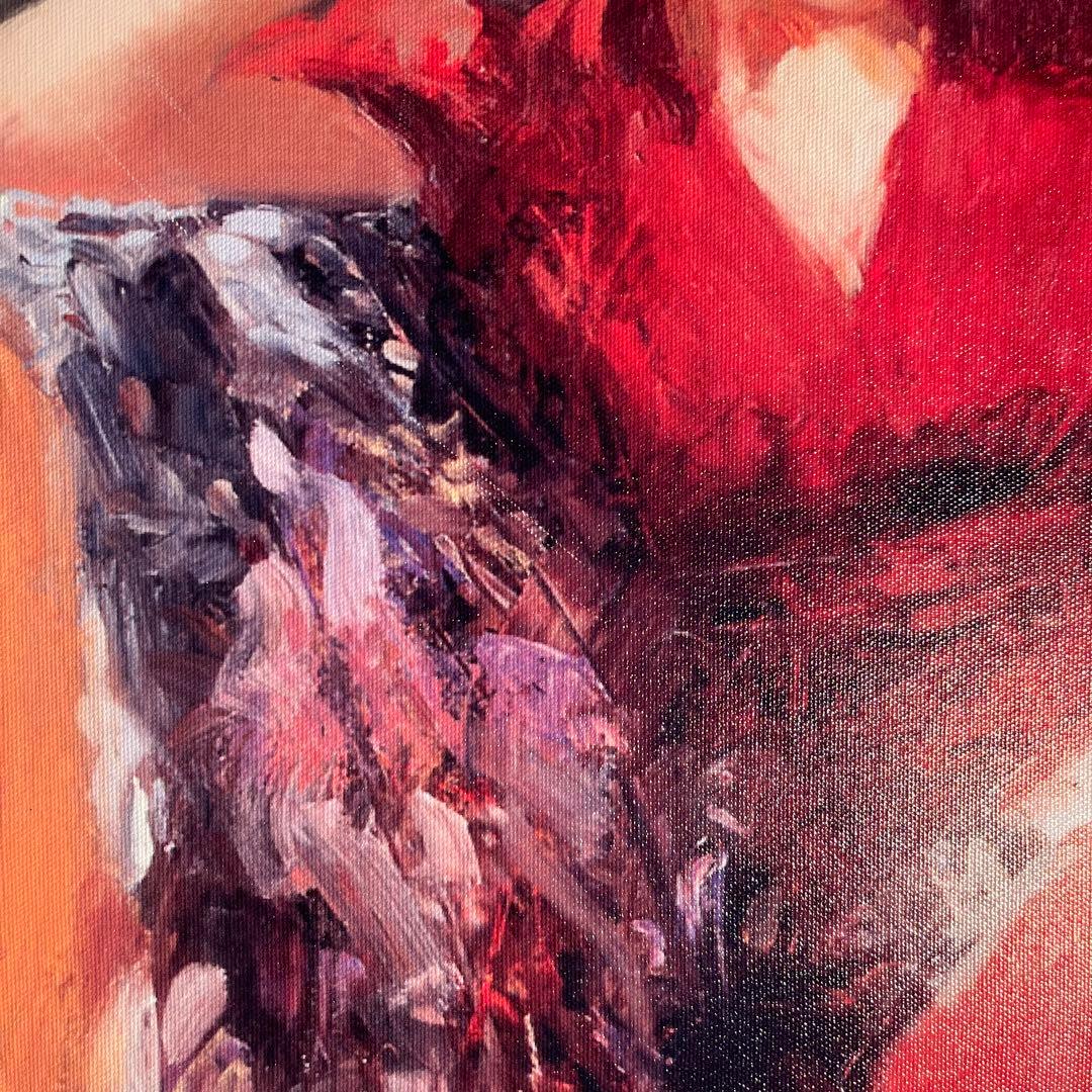 キャンバス プリントアート 本を読む人 額付き 絵画 インテリア