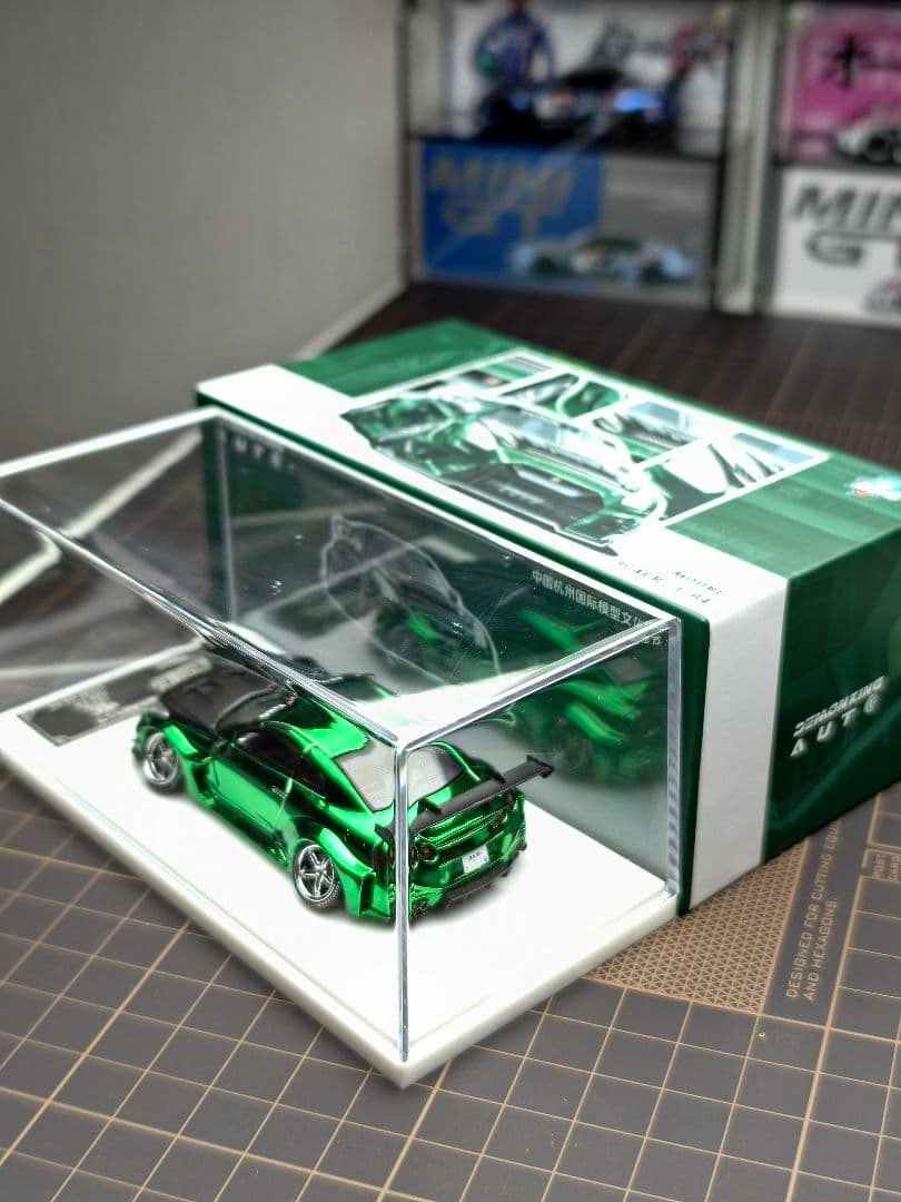 Demon King 1/64 R35 RR シークレット（杭州HEC展会限定）