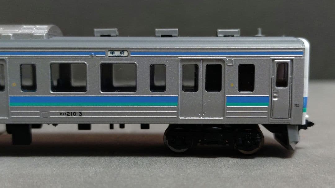 TOMIX92887 211系0番台長野色 6両セット