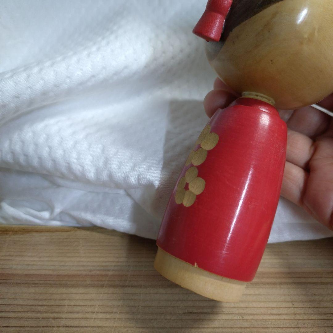 こけし 創作こけし 伊之介作 郷土玩具 郷土人形 日本人形 工芸品 昭和レトロ