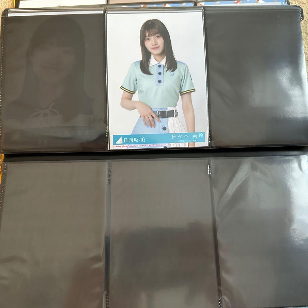 【限定特価】日向坂46 佐々木美玲 歴代ランダム生写真 フルコンプ ※注釈あり※